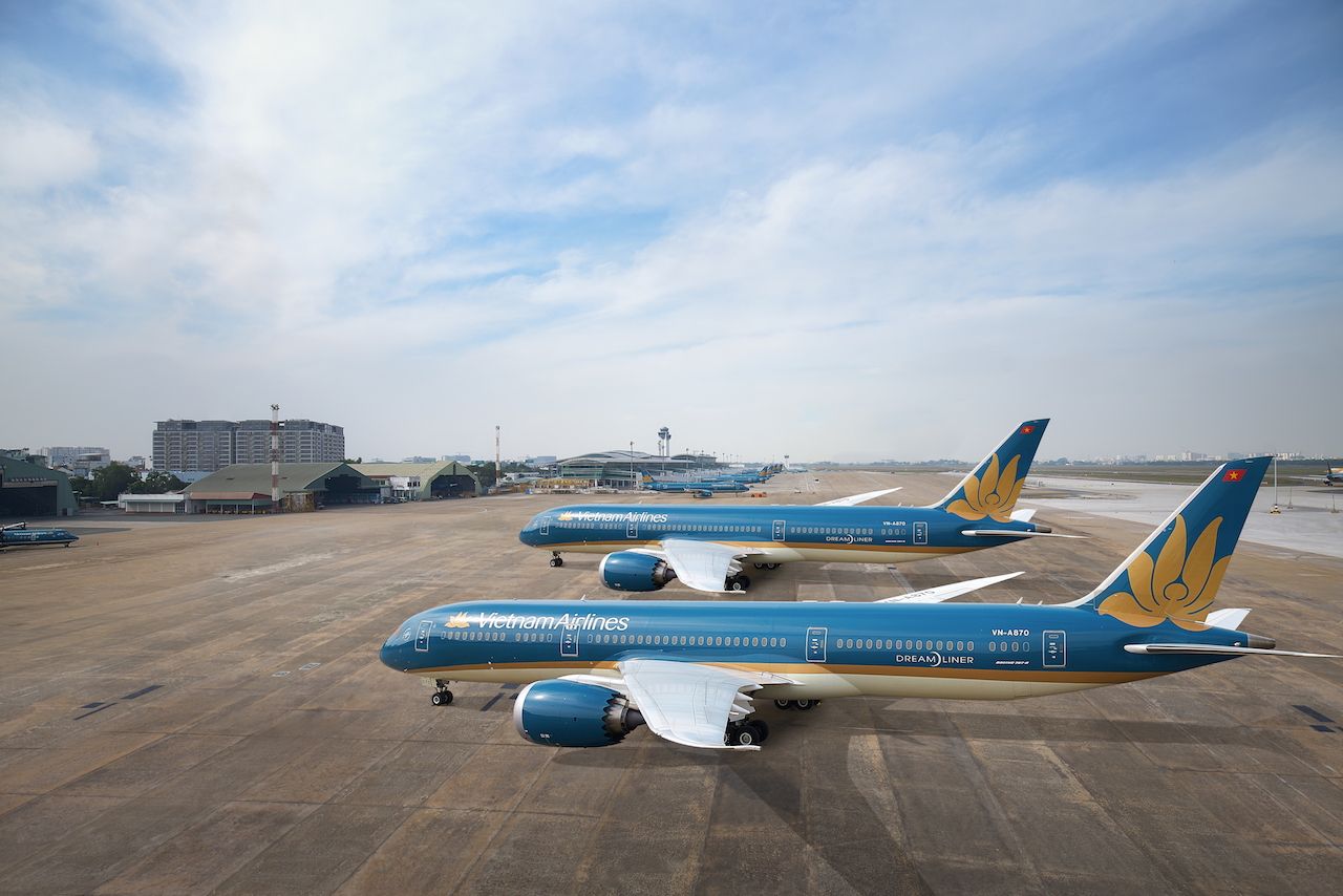 vietnam airlines repatriates eu citizens carries medical support to europe