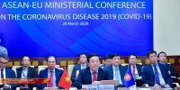 deputy pm pham binh minh vietnam ready to share experience in covid 19 fight with partners
