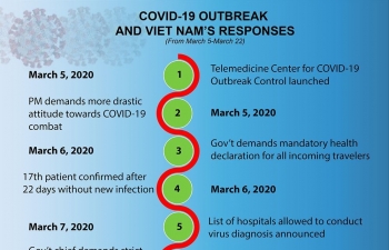 Infographic: Brief summary of Gov't responses to COVID-19 pandemic in the past three weeks
