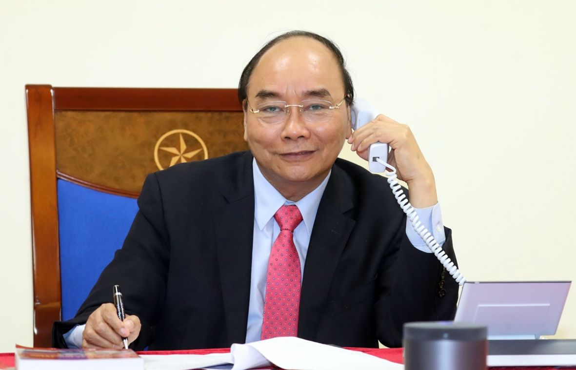Vietnamese, Czech PMs hold phone talks over COVID-19 fight