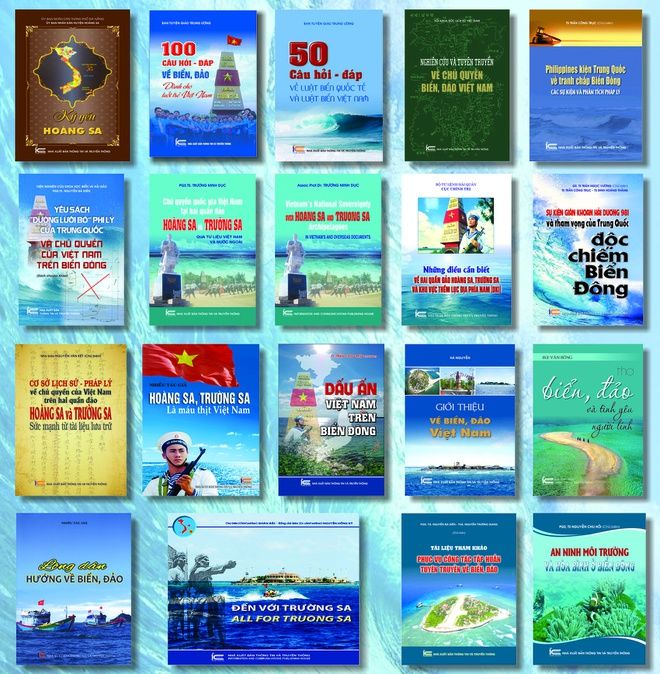 books on vietnams sea island sovereignty debut