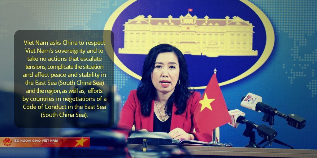 vietnam asks china to respect its sovereignty