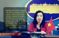 philippines issues statement on chinas sinking of vietnamese fishing vessel in the east sea