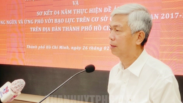 Ho Chi Minh City told to get creative to enhance gender equality