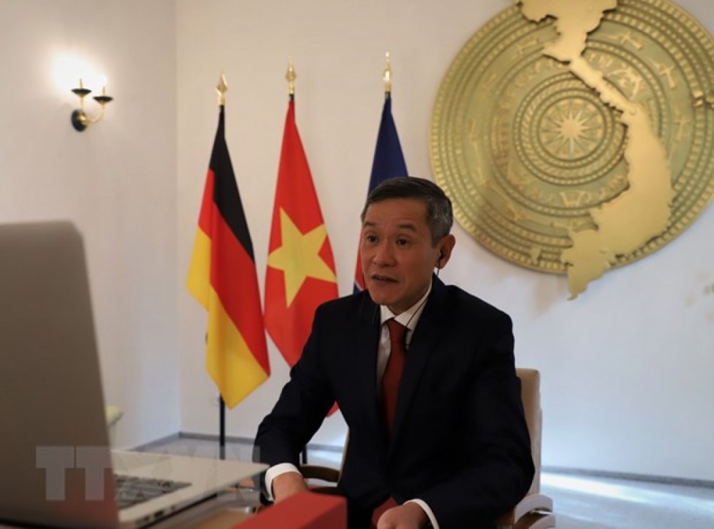 Viet Nam, Germany seek stronger economic ties