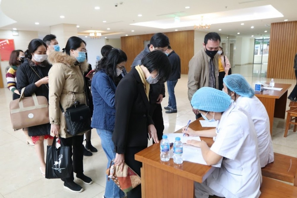 As part of the event, all participants are required to complete novel coronavirus (COVID-19) tests before attending the session due to begin on March 24.