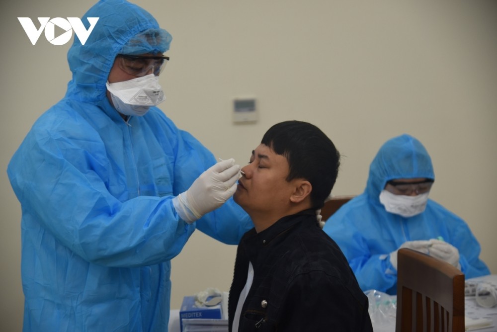 In pictures: Delegates undergo COVID-19 tests ahead of last National Assembly session