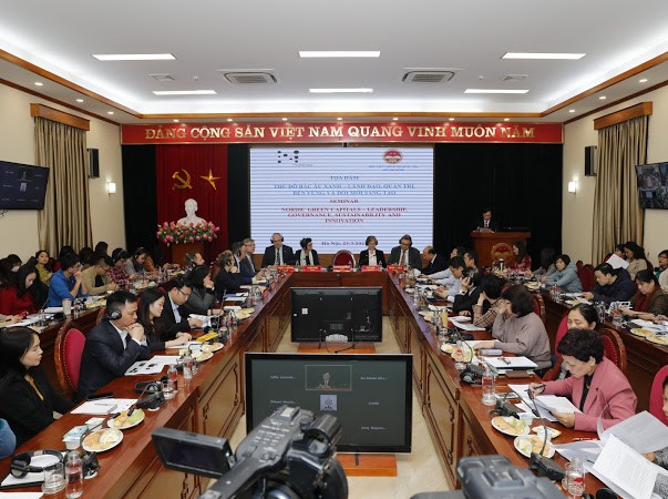Nordic Countries, Viet Nam strengthen exchange of  experience on green, sustainable and innovation cities