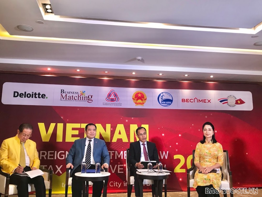 Binh Duong holds trade promotion event to attract Thai investors