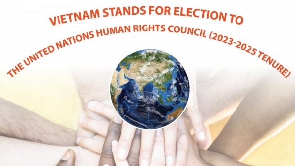 Viet Nam stands for election to UN Human Rights Council