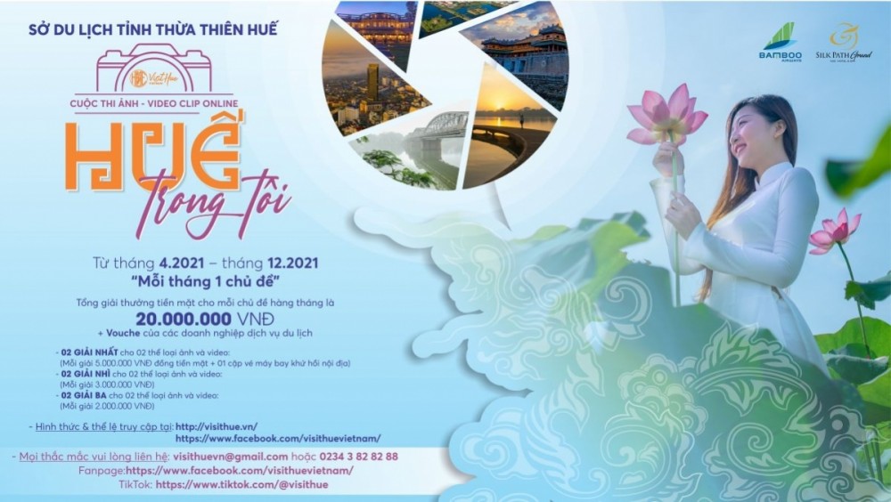 Tourism board set to launch “Hue in my heart” photo contest Tourism board set to launch “Hue in my heart” photo contest