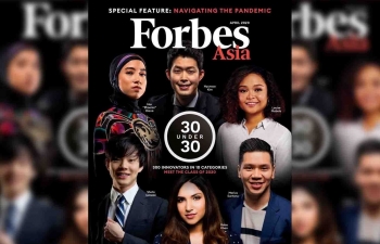 Three Vietnamese honoured in Forbes “30 Under 30 Asia” list