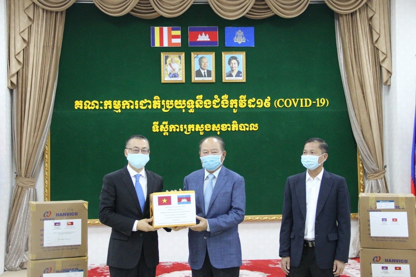 cambodia thanks vietnam for medical support in covid 19 fight