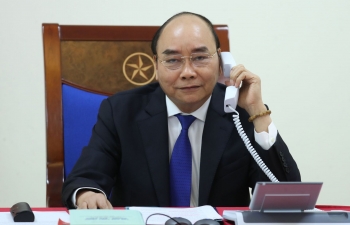 Vietnamese, Australian PMs hold phone talks over COVID-19