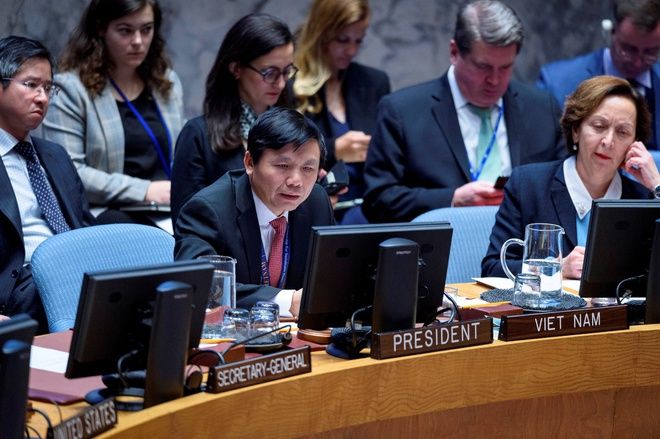 vietnam voices support for un chiefs efforts to maintain international peace