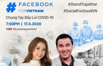 Vietnamese celebrities to join Facebook livestream for #SocialForGoodVN to fight COVID-19