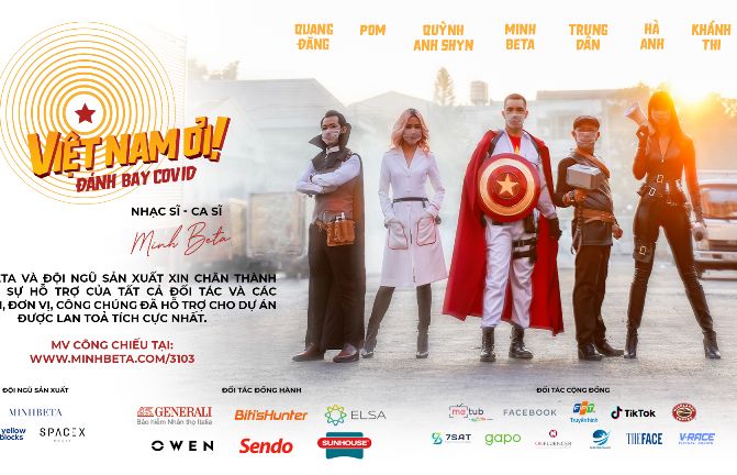 Vietnamese music video 