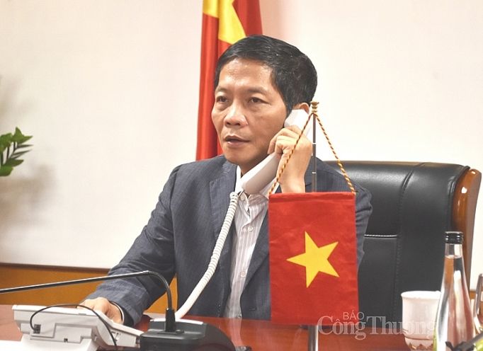 vietnamese japanese trade ministers hold phone talks on asean japan action plan