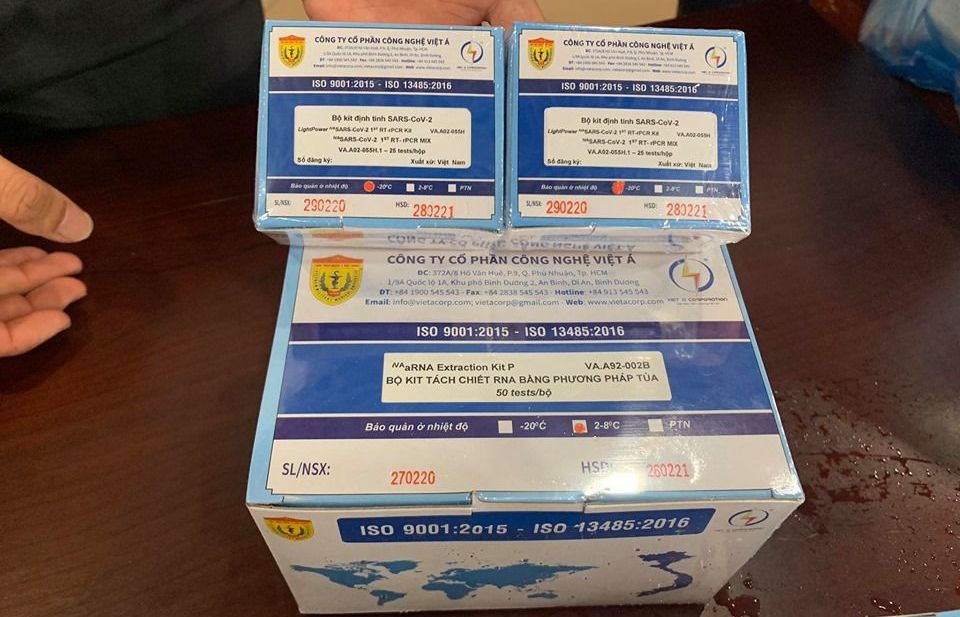 Made-in-Vietnam COVID-19 test kit obtains Certificate of Free Sale in Europe
