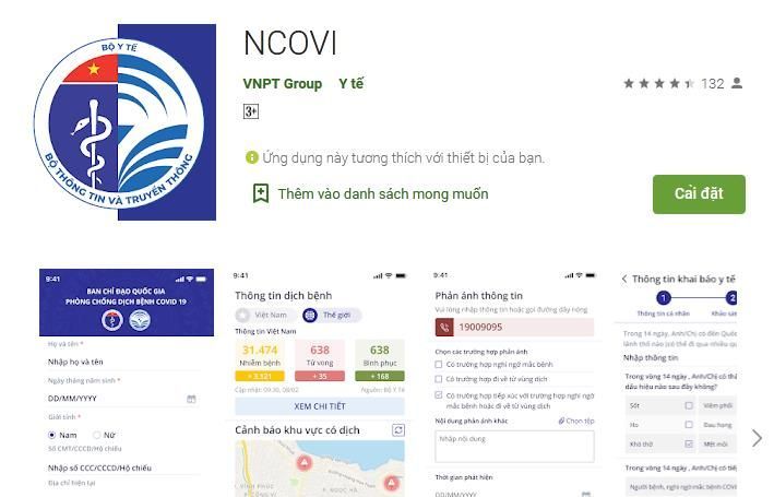 New version introduced for voluntary health declaration app NCOVI