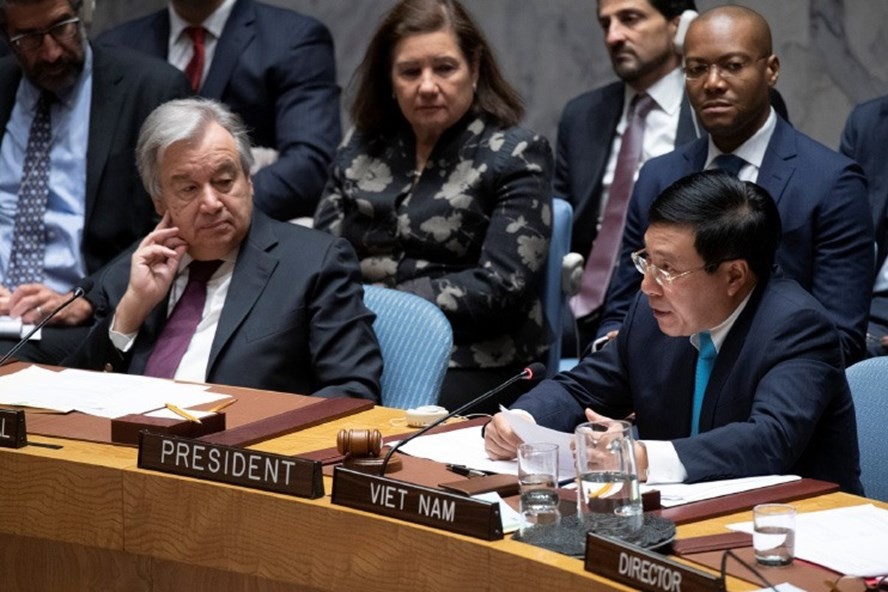 Viet Nam vows to best fulfil role as UNSC Presidency in April