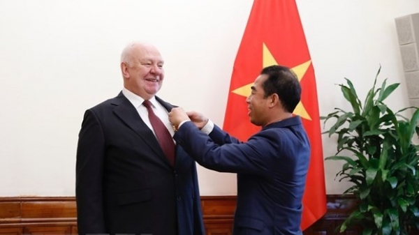 Russian Ambassador Konstantin Vnukov impressed by Viet Nam and its people