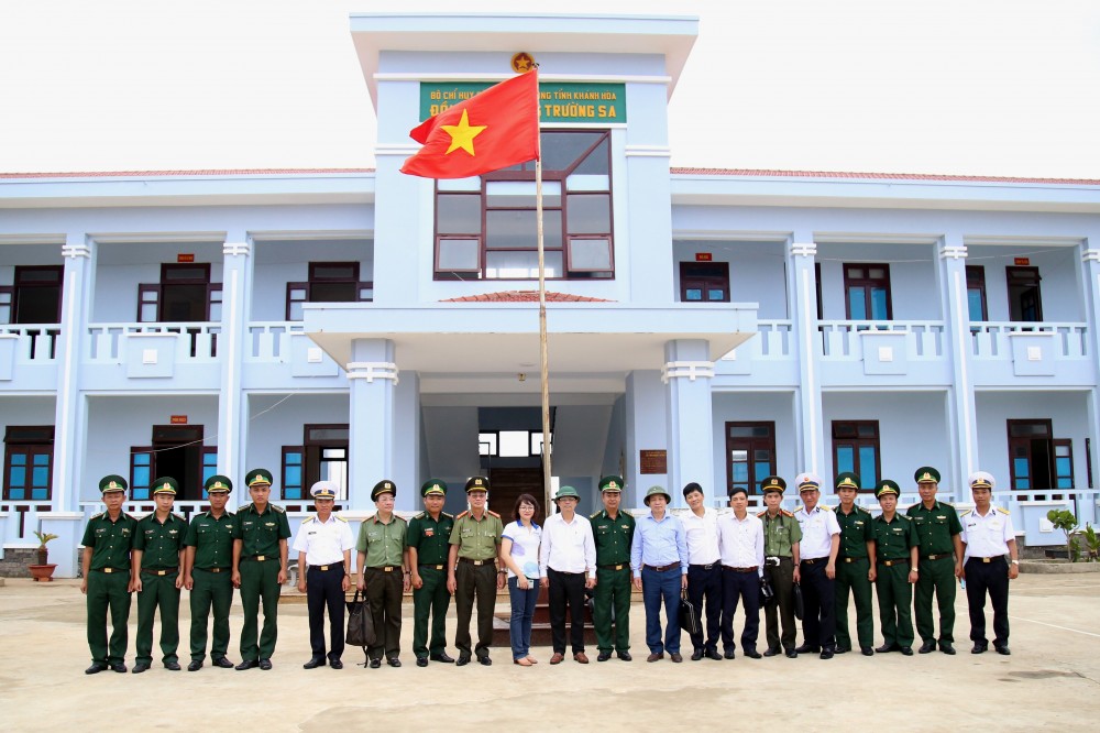 Election preparations in Truong Sa inspected