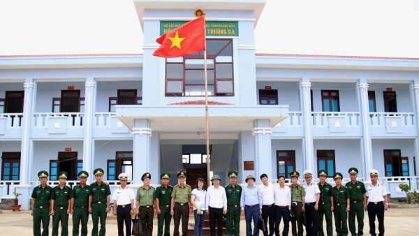 Election preparations in Truong Sa inspected