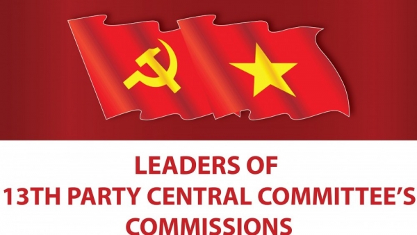 Leaders of 13th Party Central Committee’s Commissions