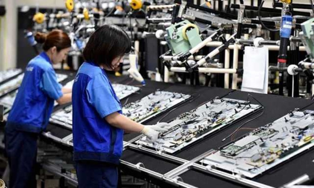 Foreign firms hold 95% of Vietnamese electronics export value