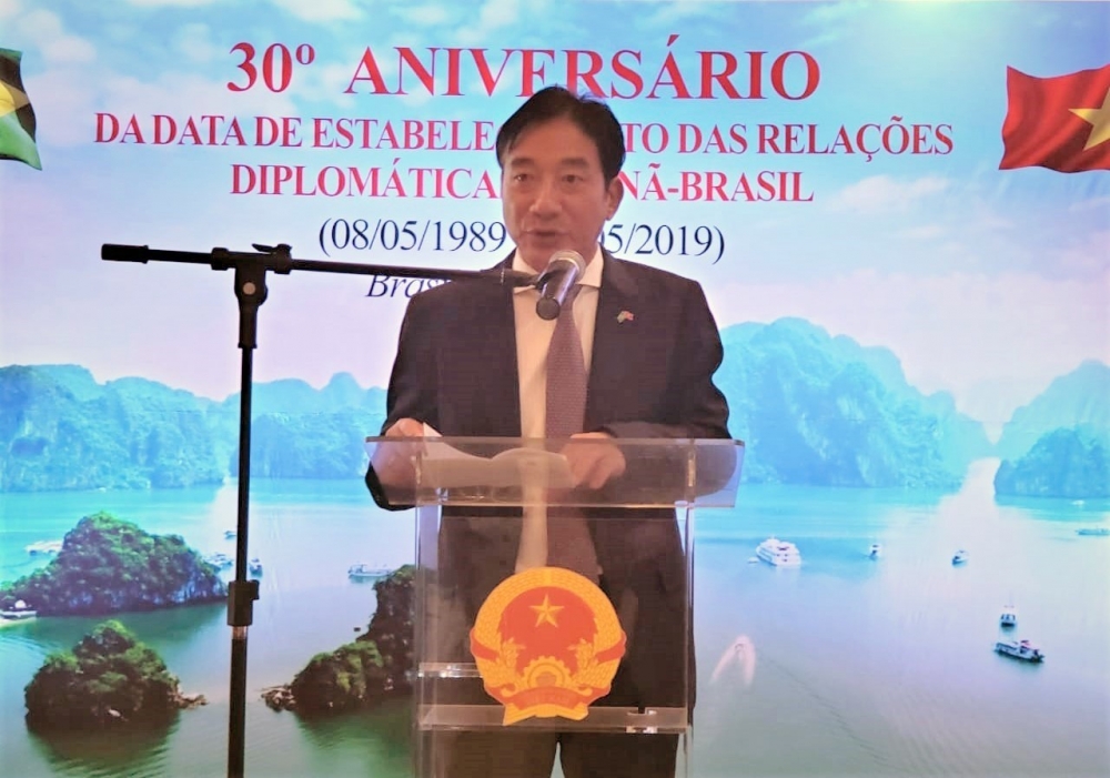 vietnam brazil diplomatic ties marked in brasilia