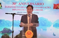 Vietnam-Brazil diplomatic ties marked in Brasilia