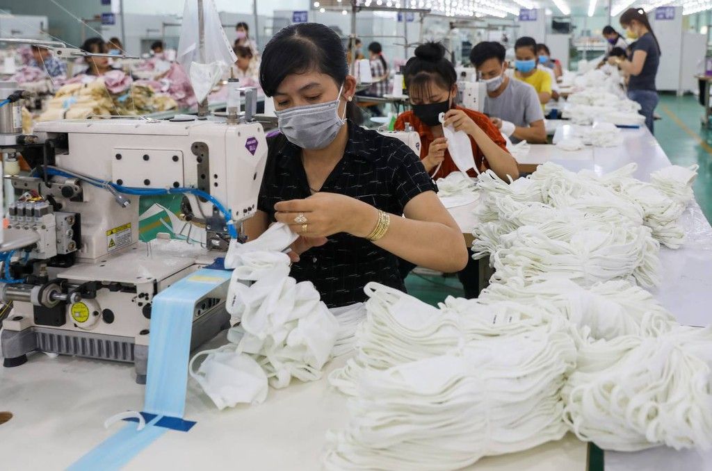 Vietnam exports nearly 416 million face masks from January to April vietnam exports nearly 416 million face masks from january to april
