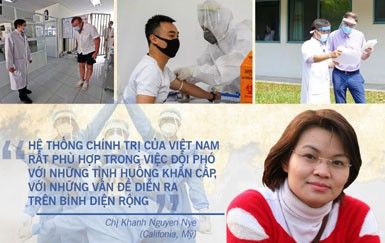 vietnamese expatriates proud of their homeland amid covid 19 pandemic
