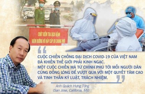 vietnamese expatriates proud of their homeland amid covid 19 pandemic