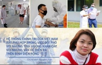 Vietnamese expatriates proud of their homeland amid COVID-19 pandemic