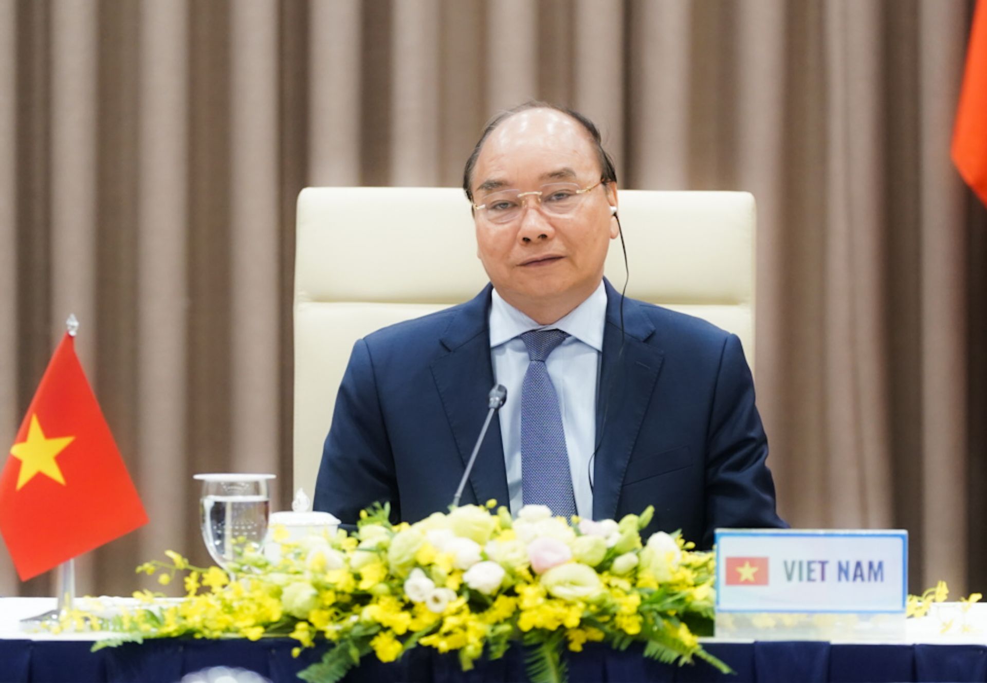 prime minister nguyen xuan phucs remarks at nam virtual summit on covid 19 response