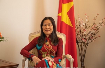 Ambassador Ngo Thi Hoa shares Vietnam’s success in fighting against COVID-19 outbreak