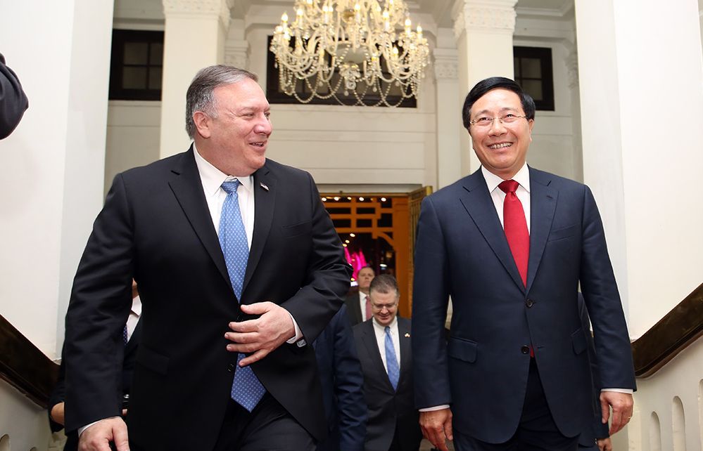 VN-US relations continue with positive development trajectory