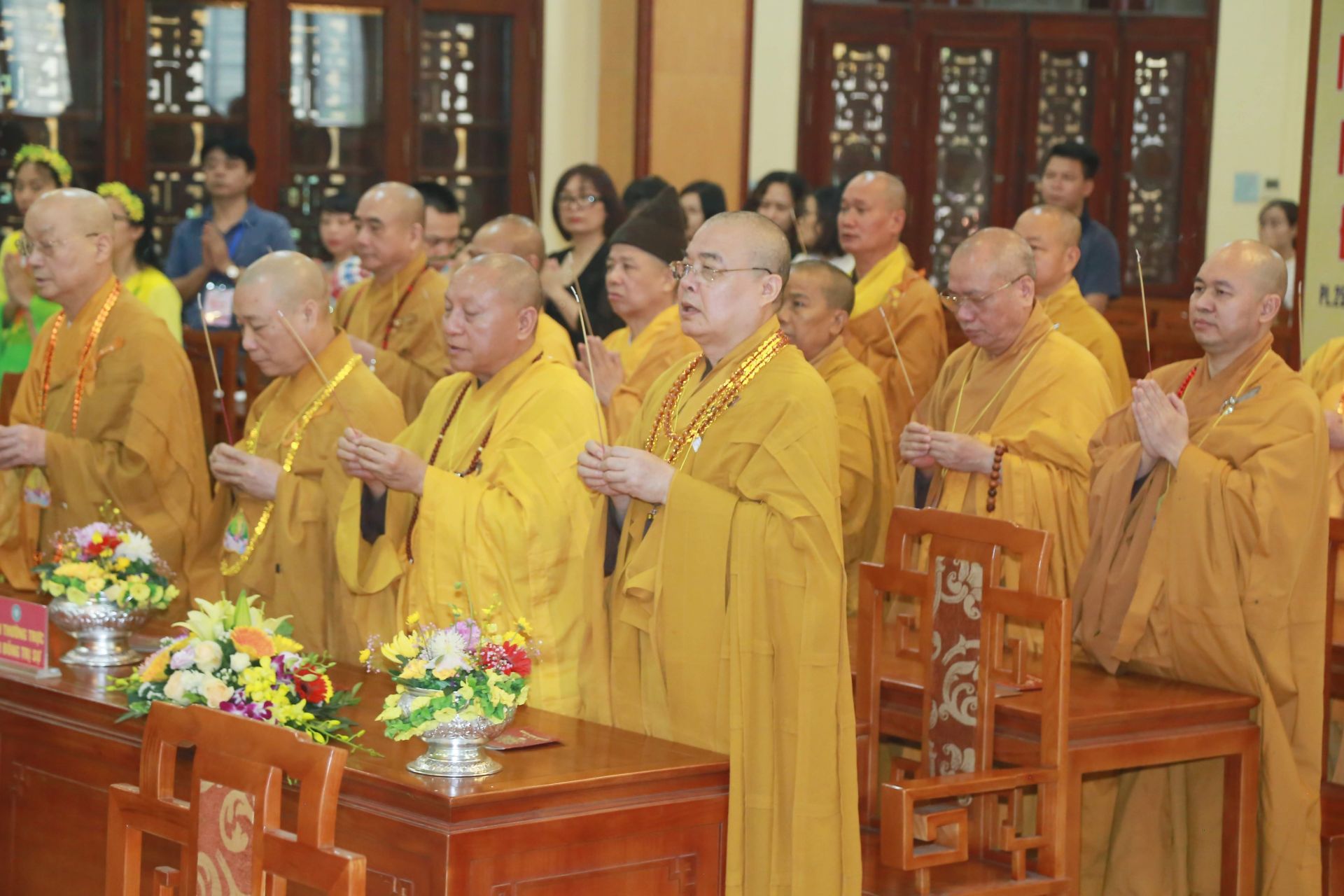 celebrations ring out on buddhas birthday