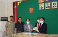 Vietnam helps Cambodian detention centres battle COVID-19 epidemic