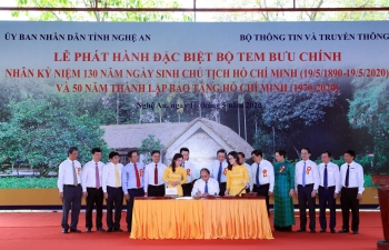 Activities held in Nghe An to mark President Ho Chi Minh's 130th birthday anniversary