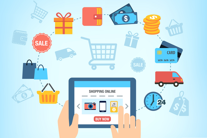 The move aims to better the promotion of products on cross-border e-commerce platforms for Vietnamese exporters. (Photo: VNA) The move aims to better the promotion of products on cross-border e-commerce platforms for Vietnamese exporters. (Photo: VNA)