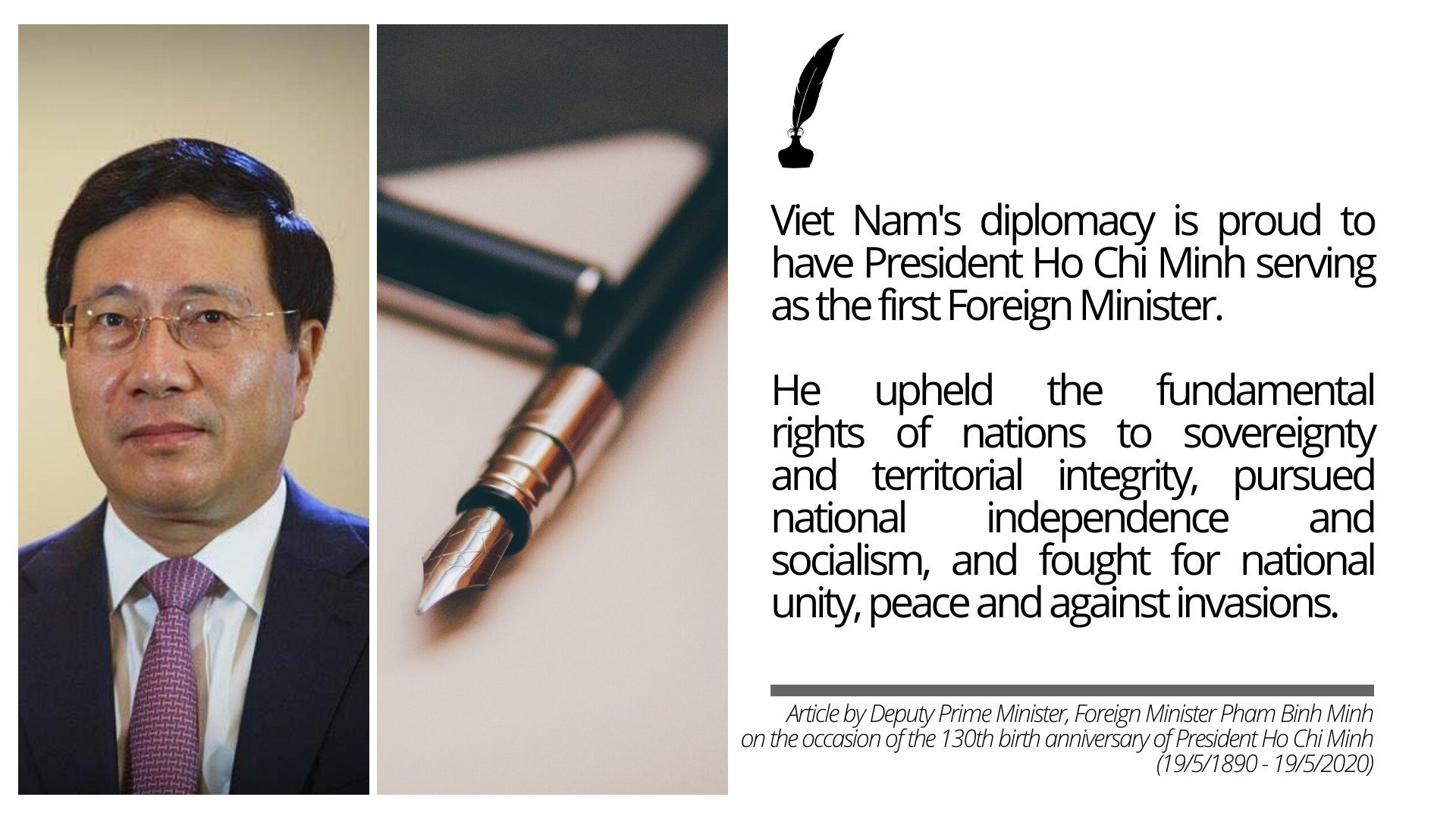 president ho chi minh founder of vietnams modern diplomacy