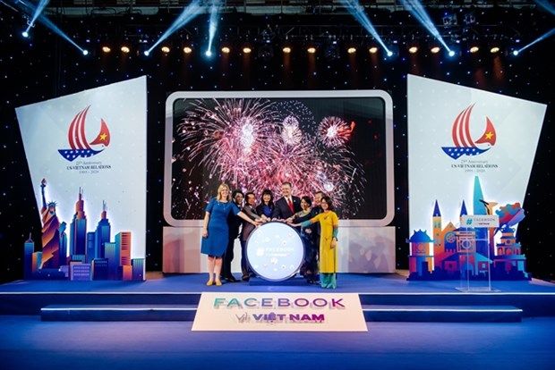 facebook for vietnam campaign launched to celebrate the 25th anniversary of vietnam us relations