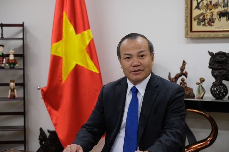 Vietnam, Japan coordinate closely to fight COVID-19: Ambassador Vu Hong Nam vietnam japan coordinate closely to fight covid 19 ambassador vu hong nam