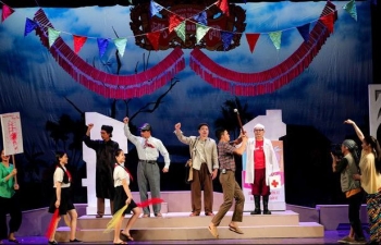 Ha Noi’s theatre resumes performances after COVID-19's social distancing