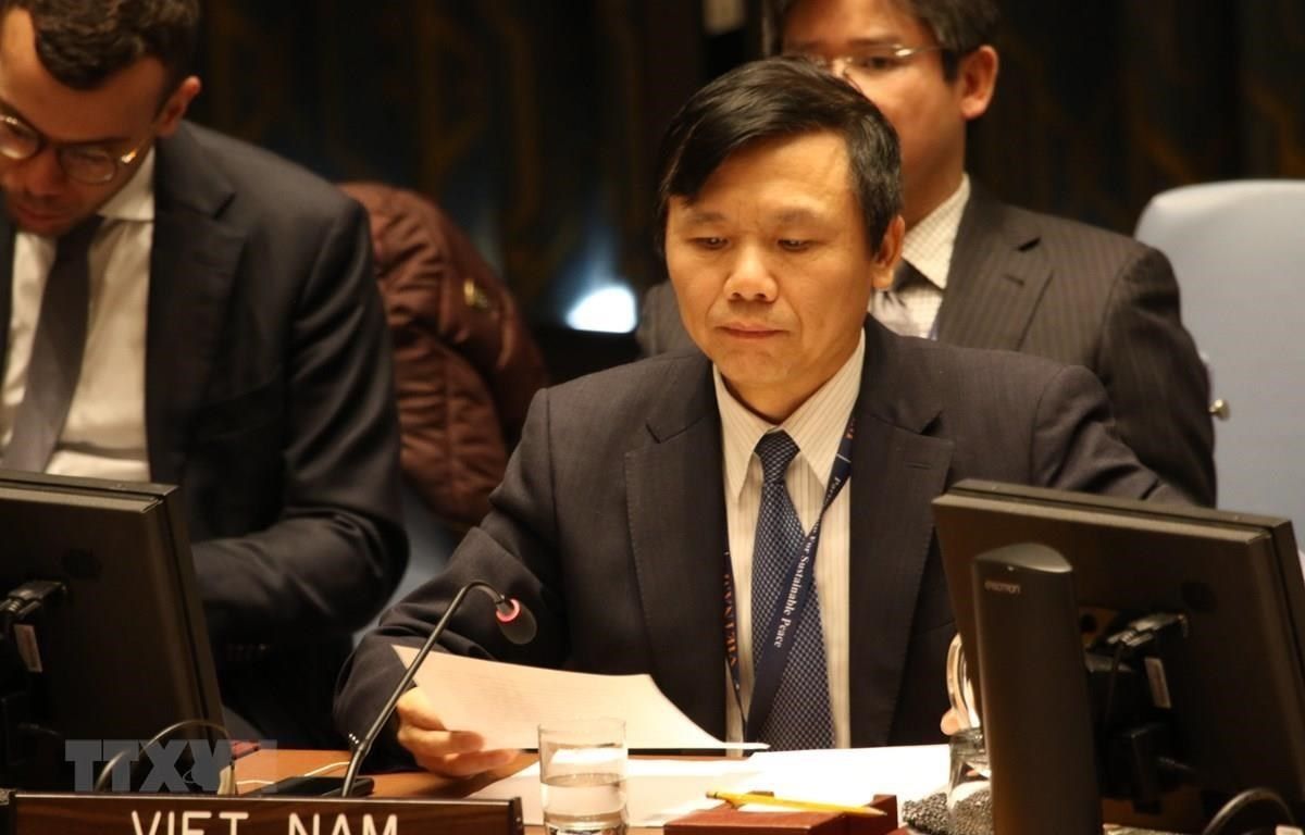 vietnam prioritizes protecting civilians in armed conflicts ambassador dang dinh quy