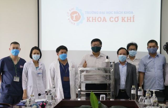 4 Vietnamese universities-developed initiatives received sponsorship to cope with COVID-19 pandemic