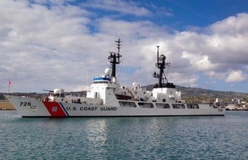 US to hand over large Coast Guard cutter to Vietnam